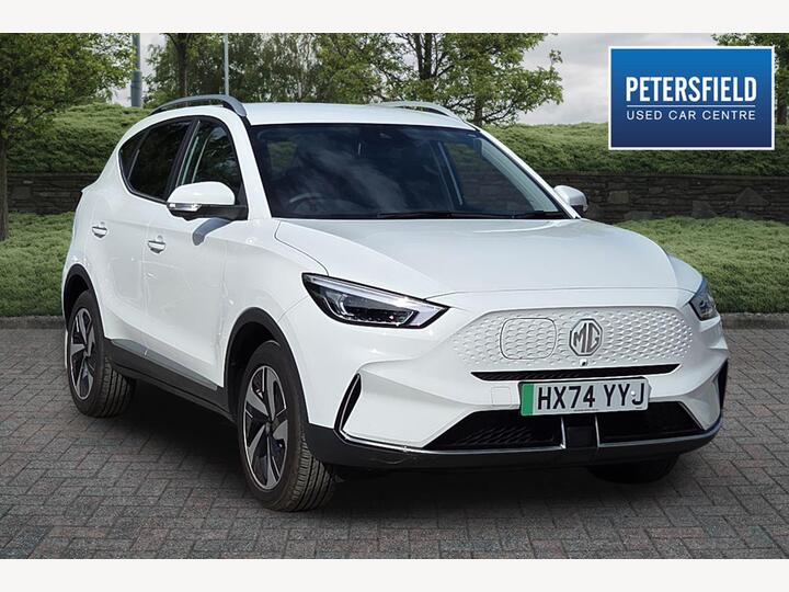 MG MG ZS 72.6kWh Trophy Connect Long Range Auto 5dr