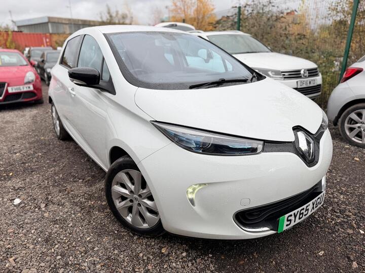 Renault Zoe 22kWh Dynamique Nav Auto 5dr (i)