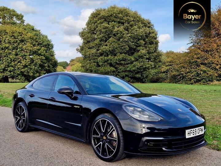 Porsche PANAMERA 2.9 V6 E-Hybrid 14kWh 4 Saloon PDK 4WD Euro 6 (s/s) 5dr