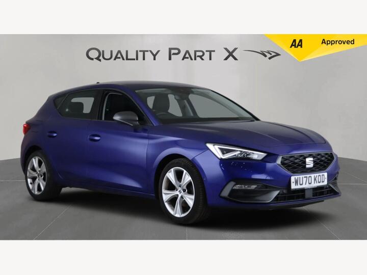 SEAT Leon 1.5 TSI EVO FR Euro 6 (s/s) 5dr