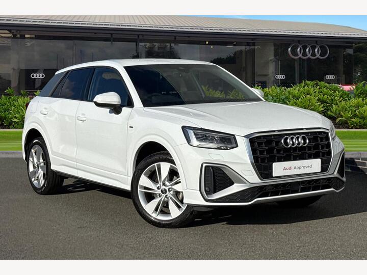 Audi Q2 1.0 TFSI 30 S Line Euro 6 (s/s) 5dr
