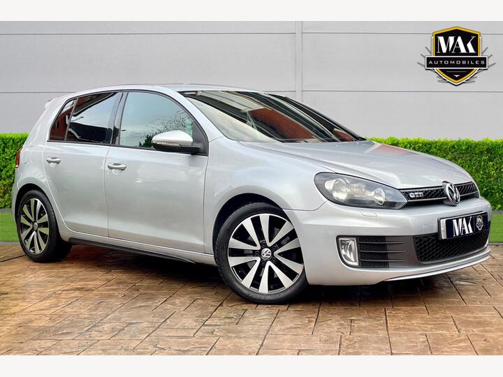 Volkswagen Golf 2.0 TDI GTD (Leather) Euro 5 5dr Volkswagen Golf 2.0 TDI GTD (Leather) Euro 5 5dr