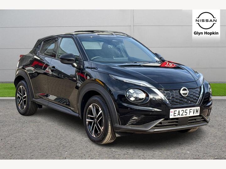 Nissan Juke 1.6 N-Connecta Auto Euro 6 5dr