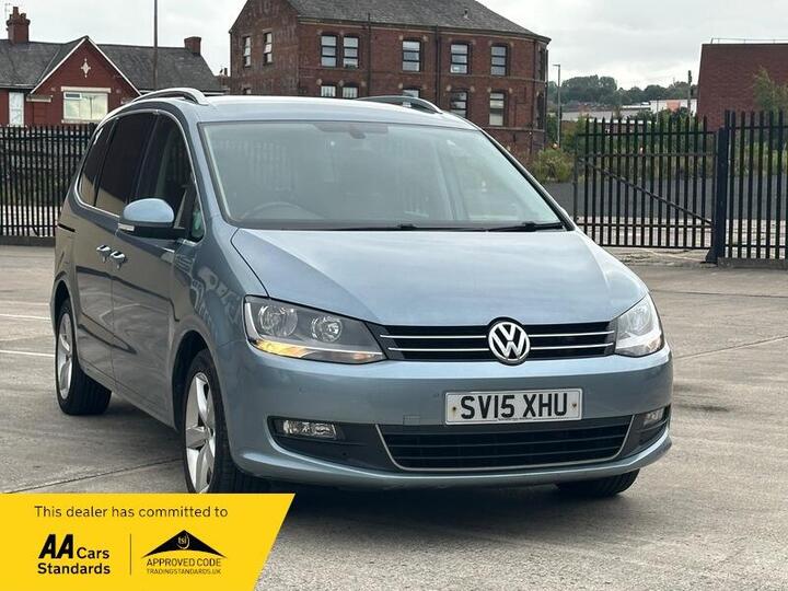 Volkswagen Sharan 2.0 TDI BlueMotion Tech SE DSG Euro 5 (s/s) 5dr