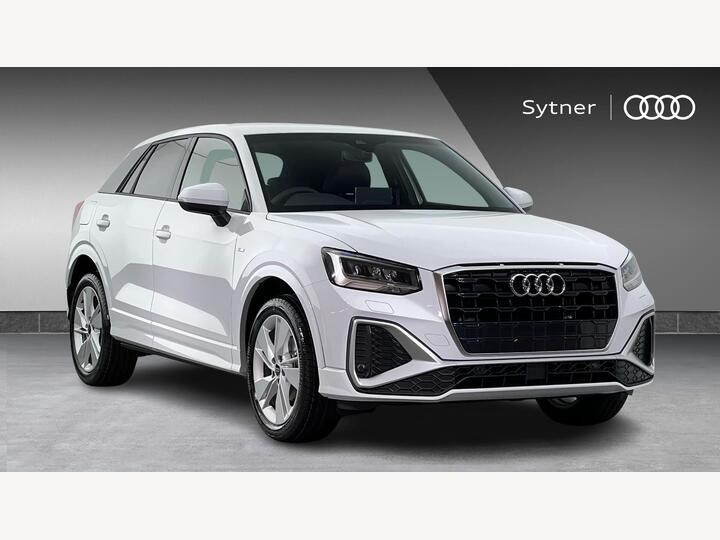 Audi Q2 1.0 TFSI 30 S Line Euro 6 (s/s) 5dr