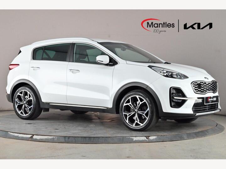 Kia Sportage 1.6 CRDi GT-Line Euro 6 (s/s) 5dr
