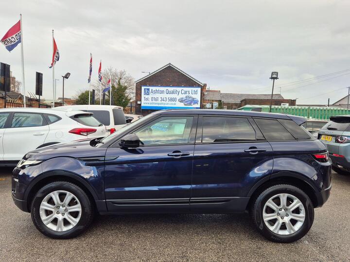 Land Rover Range Rover Evoque 2.0 TD4 SE Tech Auto 4WD Euro 6 (s/s) 5dr