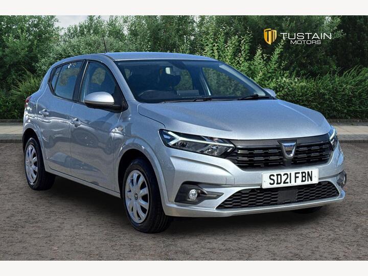 Dacia Sandero 1.0 TCe Comfort Euro 6 (s/s) 5dr