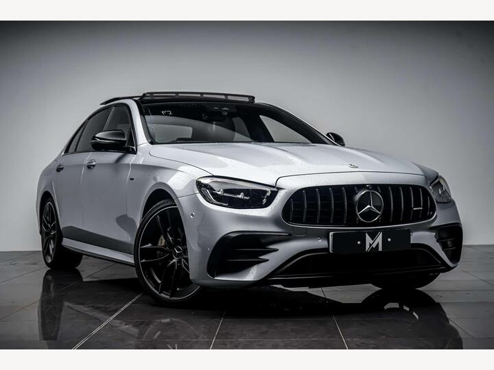 Mercedes-Benz E Class 3.0 E53h BiTurbo MHEV AMG Night Edition (Premium Plus) SpdS TCT 4MATIC+ Euro 6 (s/s) 4dr