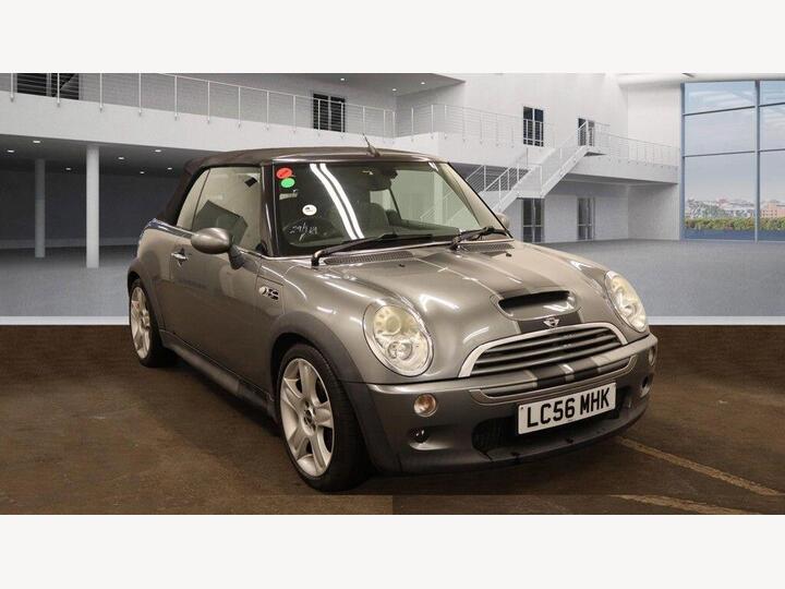 MINI Convertible 1.6 Cooper S Steptronic Euro 4 2dr (AC)