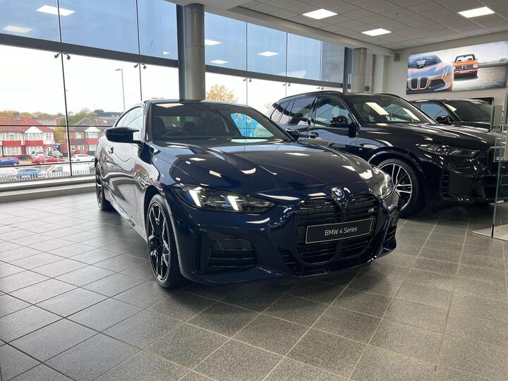 BMW 4 Series 3.0 M440i MHT Auto XDrive Euro 6 (s/s) 2dr