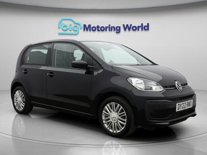 Volkswagen Up! 1.0 Up! Euro 6 (s/s) 5dr