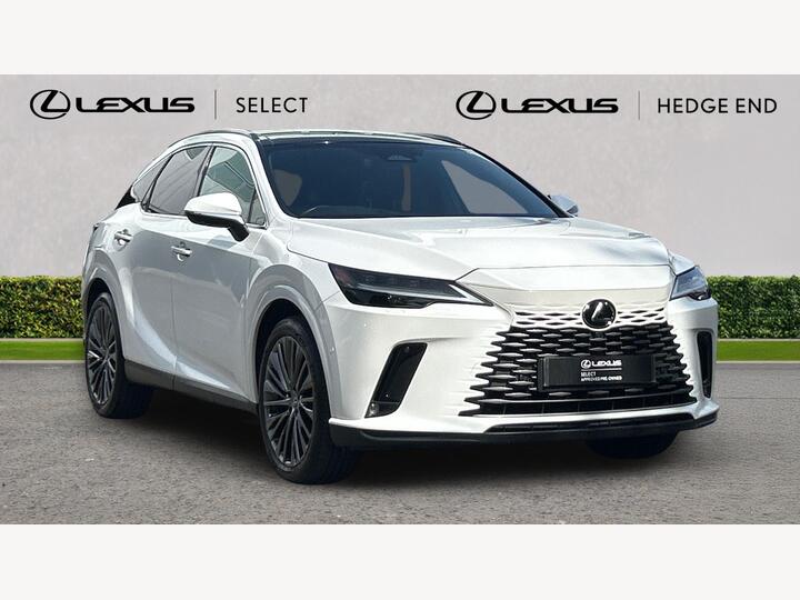 Lexus RX 2.5 450h+ 18.1kWh Takumi E-CVT 4WD Euro 6 (s/s) 5dr