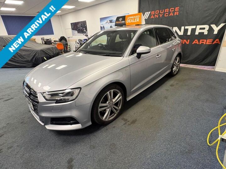 Audi A3 1.5 TFSI CoD 35 S Line Sportback S Tronic Euro 6 (s/s) 5dr