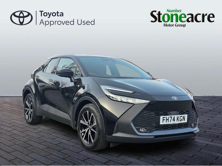 Toyota C-HR 1.8 VVT-h Design CVT Euro 6 (s/s) 5dr