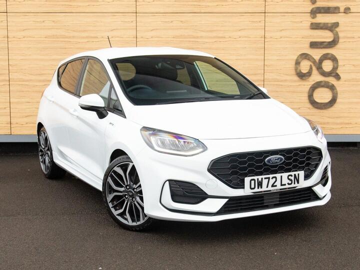 Ford Fiesta 1.0T EcoBoost MHEV ST-Line X Edition Euro 6 (s/s) 5dr