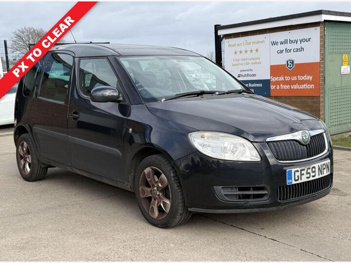 Skoda ROOMSTER 1.6 16V SE 5dr