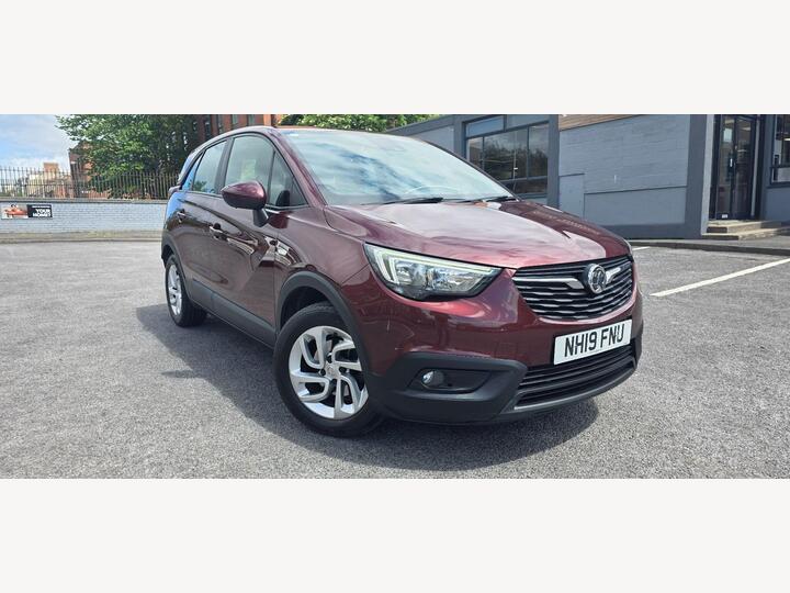 Vauxhall Crossland X 1.2 Turbo EcoTEC GPF SE Euro 6 (s/s) 5dr