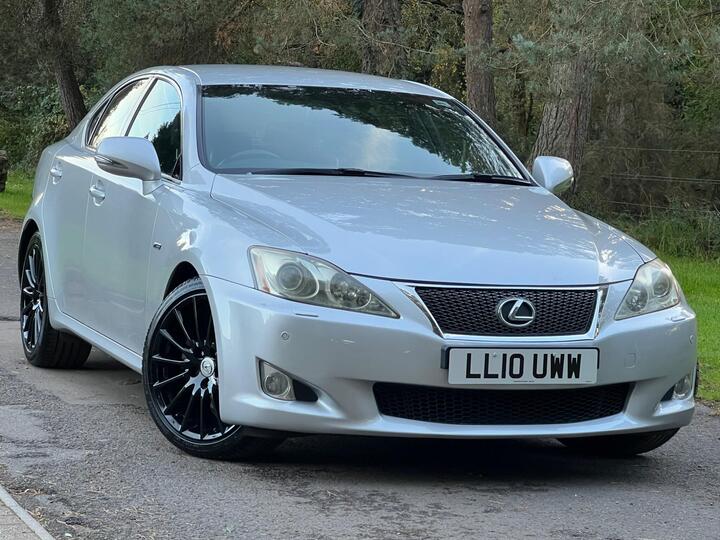 Lexus IS 2.5 250 F Sport 4dr (DAB)