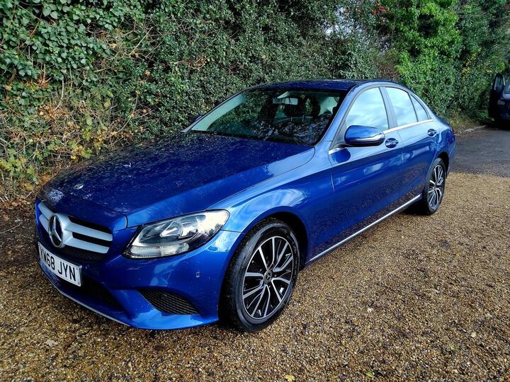 Mercedes-Benz C CLASS 2.0 C220d SE G-Tronic+ Euro 6 (s/s) 4dr