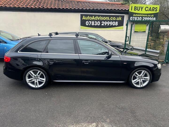Audi A4 Avant 2.0 TDI S Line Multitronic Euro 5 (s/s) 5dr