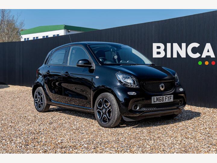 Smart Forfour 0.9T Prime (Premium) Euro 6 (s/s) 5dr