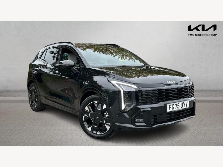 Kia Sportage 1.6 H T-GDi GT-Line S Auto Euro 6 (s/s) 5dr