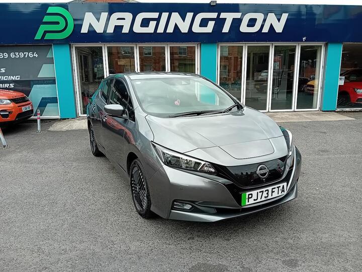 Nissan Leaf 59kWh E+ N-Connecta Auto 5dr