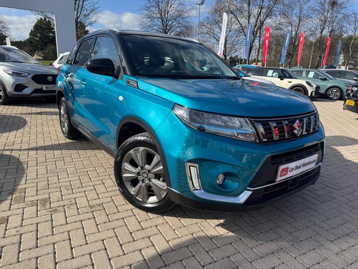 Suzuki Vitara 1.5 SZ-T AGS Auto Euro 6 (s/s) 5dr