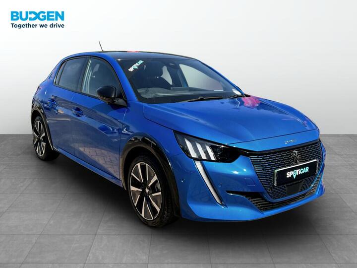 Peugeot E-208 50kWh GT Premium Auto 5dr (7kW Charger)