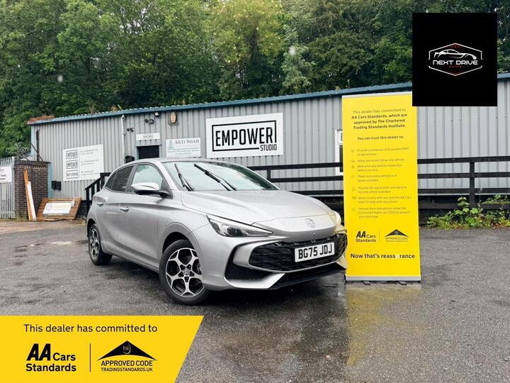 MG MG3 1.5 Hybrid+ Trophy Auto Euro 6 (s/s) 5dr