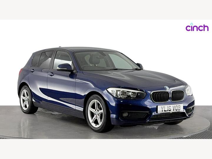 BMW 1 Series 2.0 118d SE Auto Euro 6 (s/s) 5dr