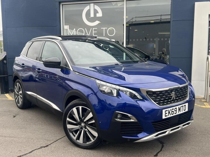 Peugeot 3008 1.2 PureTech GT Line Premium EAT Euro 6 (s/s) 5dr