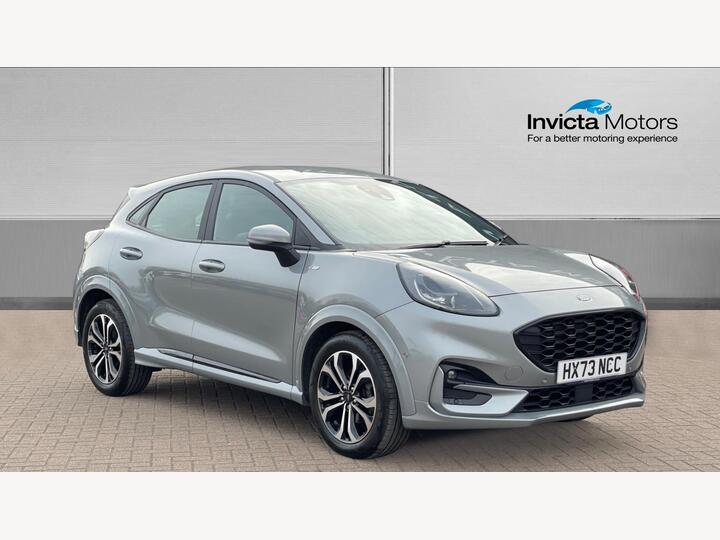 Ford Puma 1.0T EcoBoost MHEV ST-Line Euro 6 (s/s) 5dr