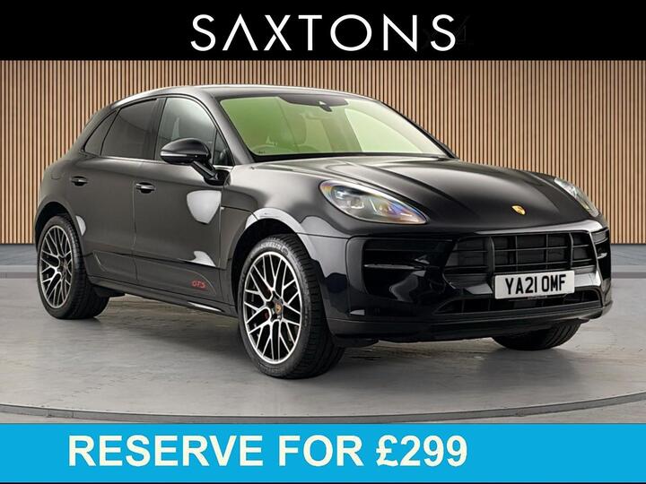 Porsche Macan 2.9T V6 GTS PDK 4WD Euro 6 (s/s) 5dr
