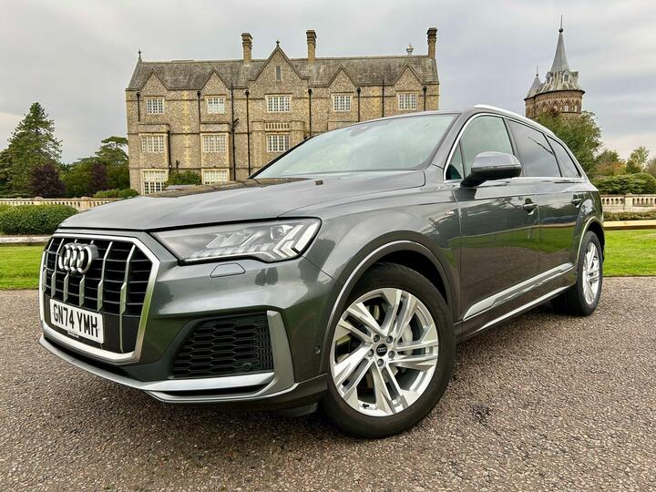 Audi Q7 3.0 TFSI V6 55 Black Edition Tiptronic Quattro Euro 6 (s/s) 5dr