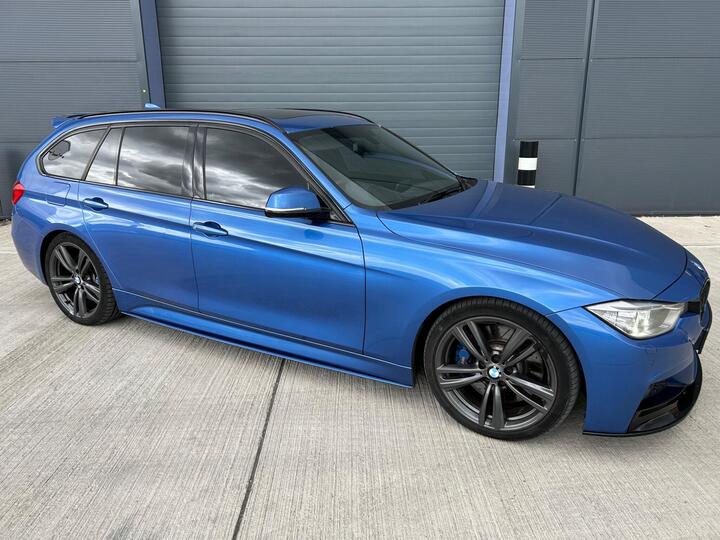BMW 3 Series 3.0 335d M Sport Touring Auto XDrive Euro 6 (s/s) 5dr