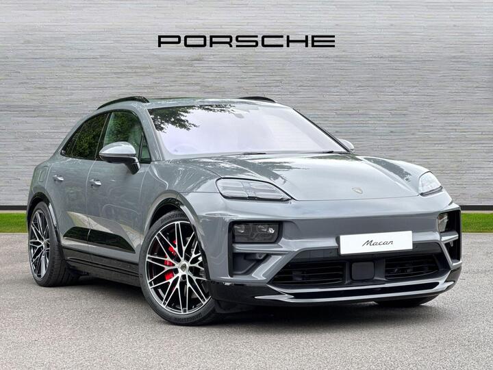 Porsche Macan 100kWh Turbo Auto 4WD 5dr Porsche Macan 100kWh Turbo Auto 4WD 5dr