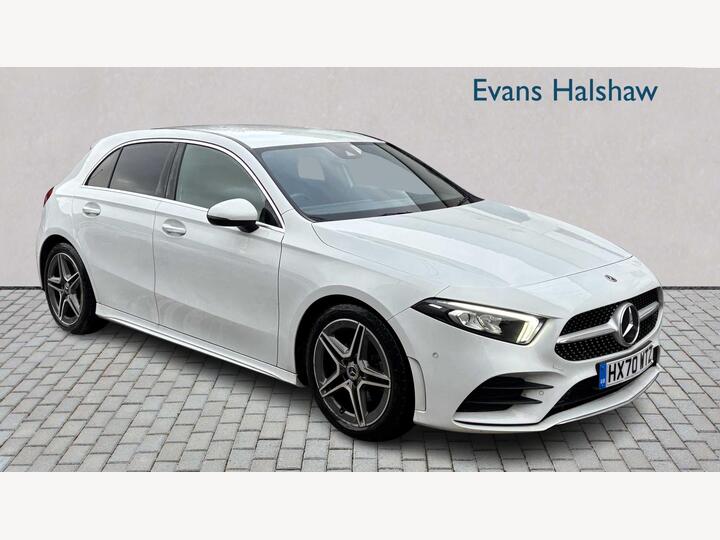 Mercedes-Benz A CLASS HATCHBACK 1.3 A200 AMG Line (Executive) 7G-DCT Euro 6 (s/s) 5dr