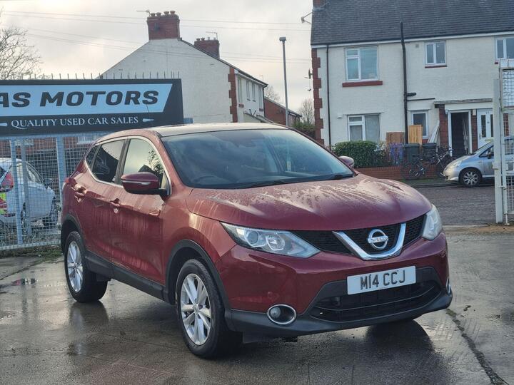 Nissan Qashqai 1.2 DIG-T Acenta Premium 2WD Euro 5 (s/s) 5dr