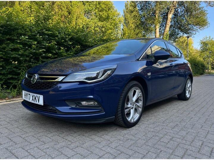 Vauxhall Astra 1.4i Turbo SRi Auto Euro 6 (s/s) 5dr