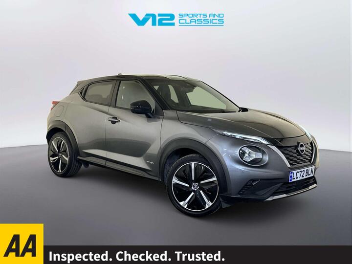 Nissan Juke 1.6 Tekna+ Auto Euro 6 5dr