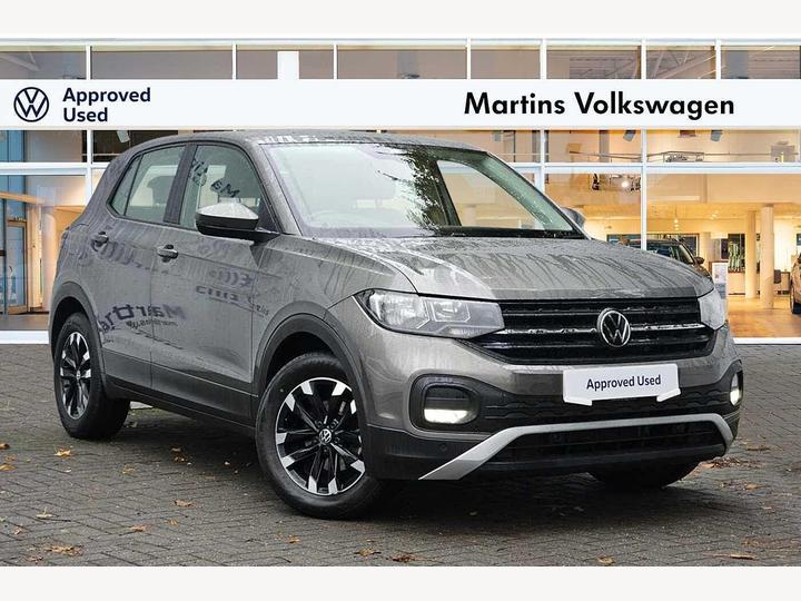 Volkswagen T-Cross 1.0 TSI S Euro 6 (s/s) 5dr