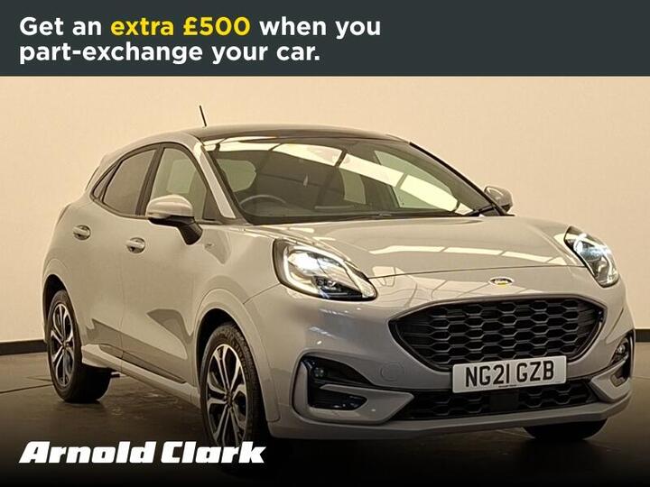 Ford Puma 1.0T EcoBoost MHEV ST-Line Euro 6 (s/s) 5dr