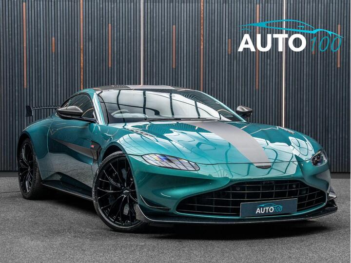 Aston Martin Vantage 4.0 V8 F1 Edition Auto Euro 6 2dr
