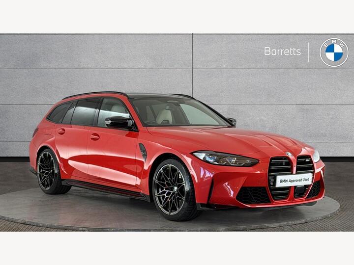 BMW M3 Competition 3.0 BiTurbo Competition Touring Steptronic M XDrive Euro 6 (s/s) 5dr