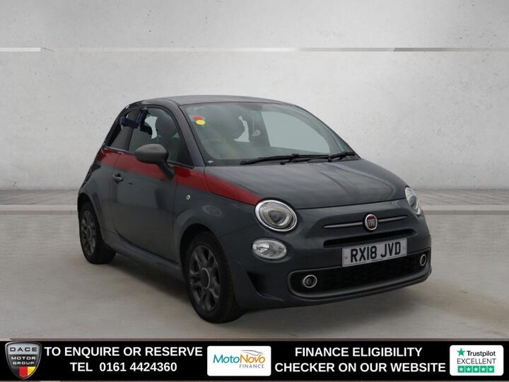 Fiat 500 1.2 S Euro 6 (s/s) 3dr