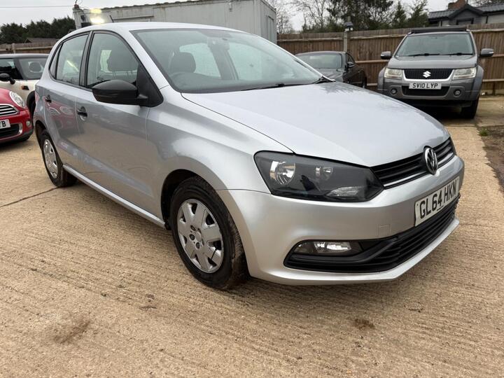 Volkswagen Polo 1.0 BlueMotion Tech S Euro 6 (s/s) 5dr (A/C)