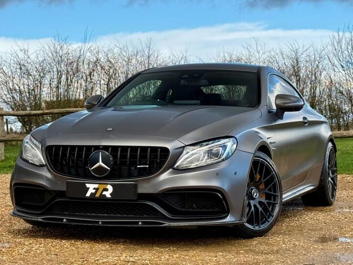 Mercedes-Benz C-CLASS 4.0 C63 V8 BiTurbo AMG S (Premium) SpdS MCT Euro 6 (s/s) 2dr