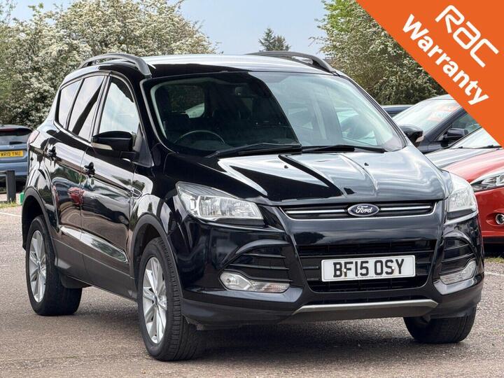 Ford KUGA 2.0 TDCi Titanium AWD Euro 6 (s/s) 5dr